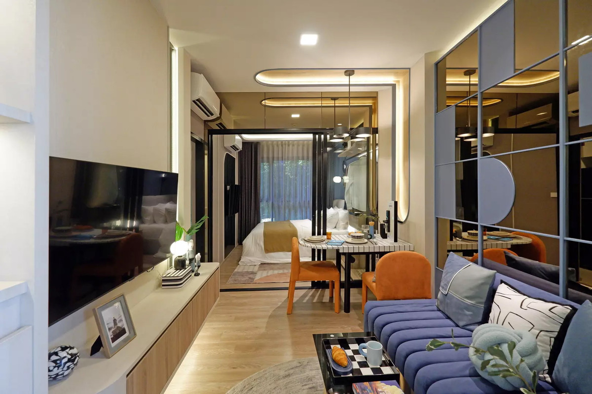 Chapter One Spark Charan, new condo. – รูปที่ 2