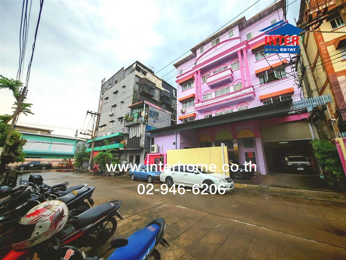 โรงงาน + โกดัง 5 ชั้น 207.5 ตร.ว. โครงการแลนด์แอนด์แฟคทอรี่เฮ้าส์ ซอยเพชรเกษม95 ถนนเพชรเกษม ถนนเพชรเกษมซอย95 กระทุ่มแบน สมุทรสาคร – รูปที่ 2