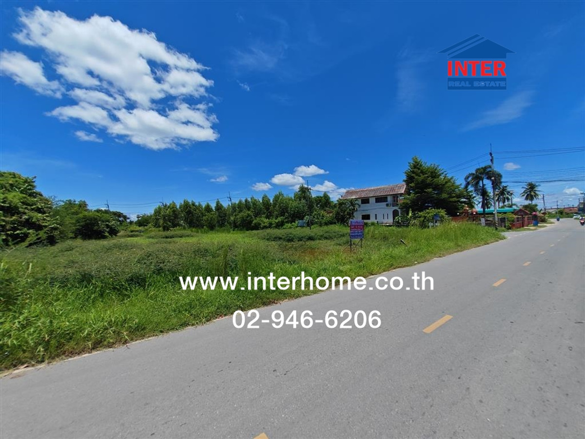 ที่ดินเปล่า 1 ไร่ 103 ตร.ว. ที่ดิน จังหวัดราชบุรี ใกล้บริษัทเอ็กเซลเอ็นเทคจำกัด ถนนบ้านโป่ง จังหวัดราชบุรี บ้านโป่ง ราชบุรี – รูปที่ 3