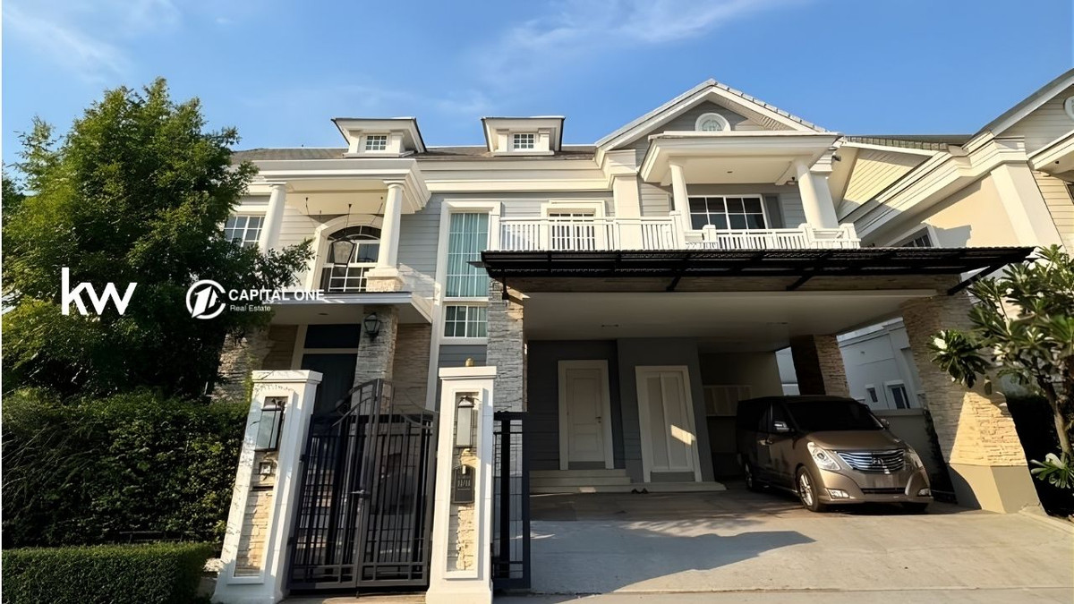 🏡 เช่า บ้านหรู หมู่บ้านนาราสิริ บางนา กม.10 ตรงข้ามเมกาบางนา – รูปที่ 3