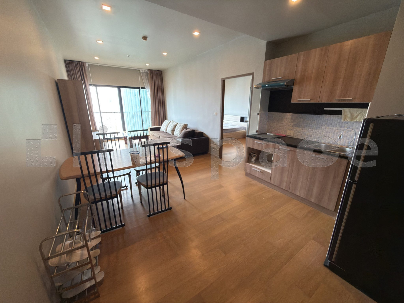 ▚ L0SC0Jツ ให้เช่า: Noble Revent 1 Bed 50ตร.ม. ห้องกว้าง ไม่เคยปล่อยเช่า เฟอร์ฯ ใหม่ ยกเซ็ต ลดจาก 25k✨ – รูปที่ 3