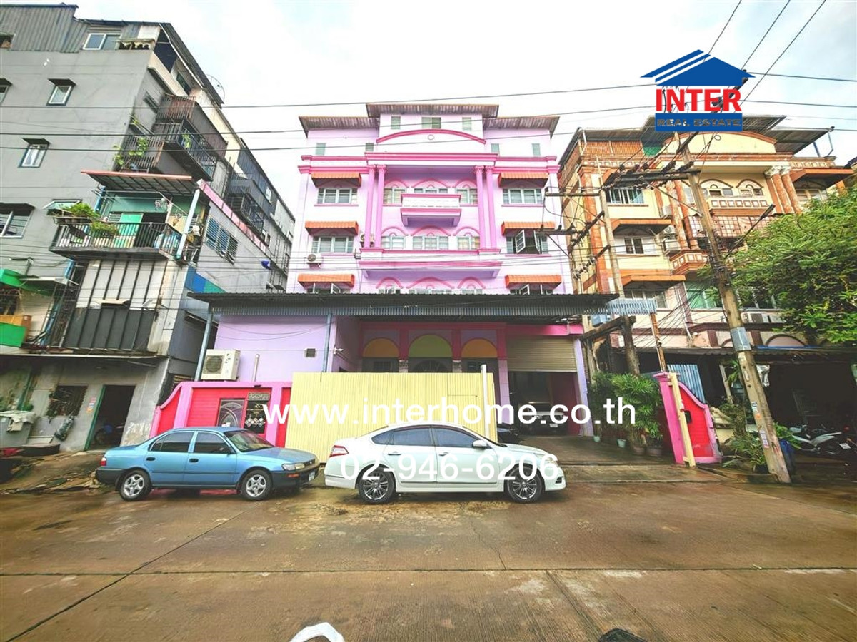 Factory + Warehouse, 5 floors, 207.5 sq m, Land and Factory House Project Soi Phetkasem 95, Phetkasem Road, Phetkasem Road, Soi 95, Krathum Baen, Samut Sakhon