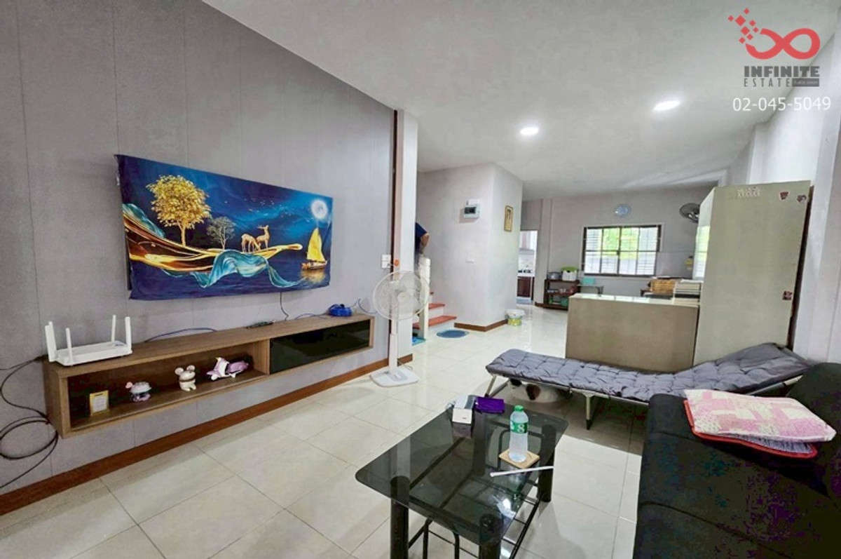 ขายทาวน์โฮม 2 ชั้น เต็มสิริ พลัส หนองจอก หน้ากว้าง 6 ม.ต่อเติมครบ – รูปที่ 4
