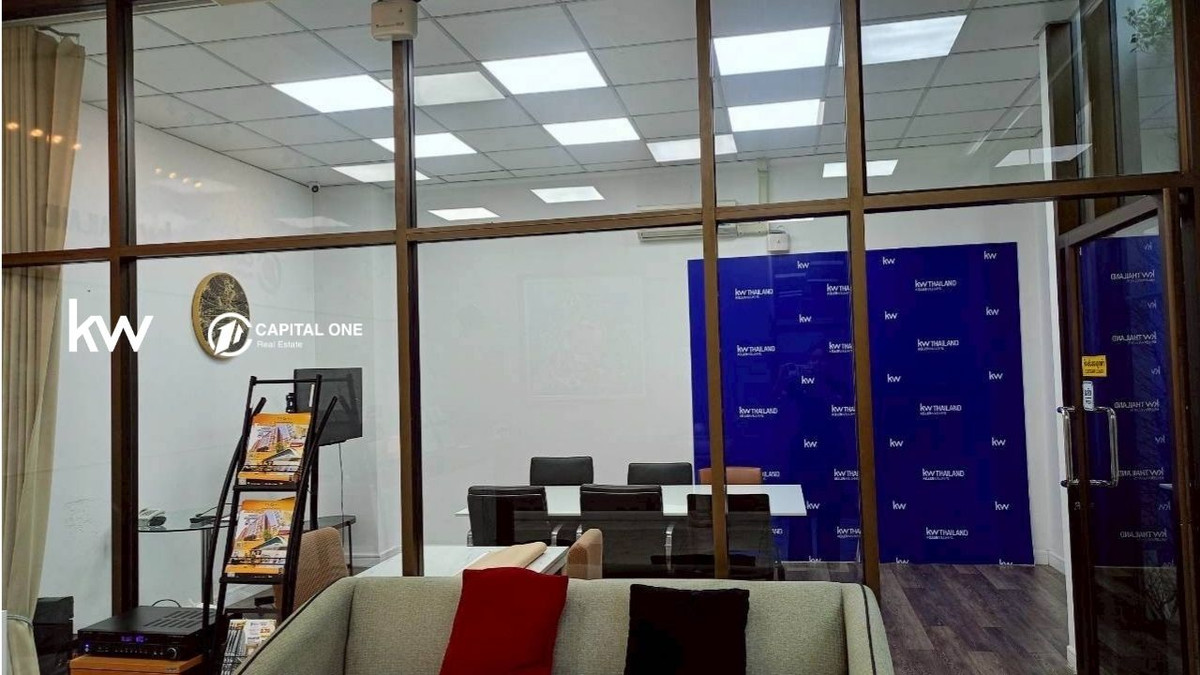 พื้นที่สำนักงานให้เช่า ชั้น 1 ตึก KW Thailand บางนา คอมเพล็กซ์ – รูปที่ 2
