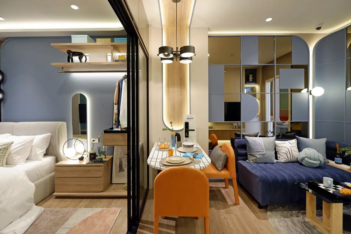 Chapter One Spark Charan, new condo. – รูปที่ 4