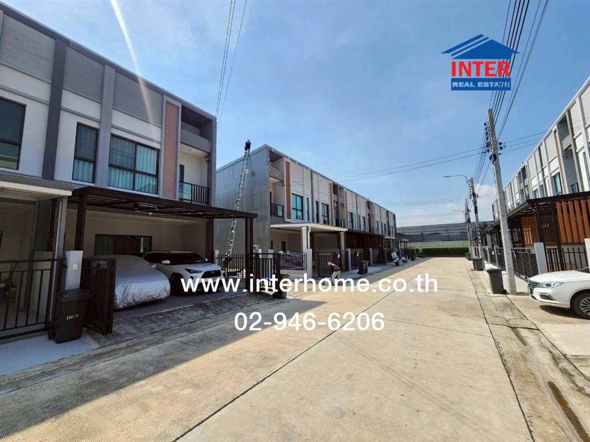 ทาวน์เฮ้าส์ 2 ชั้น 22.1 ตร.ว. หมู่บ้านเวิร์ฟ เพชรเกษม 81-2 ใกล้รร.อนุบาลเลิศหล้า ซอยเพชรเกษม81 ถนนเพชรเกษม ถนนบางบอน5-เอกชัย เขตหนองแขม กรุงเทพมหานคร – รูปที่ 2