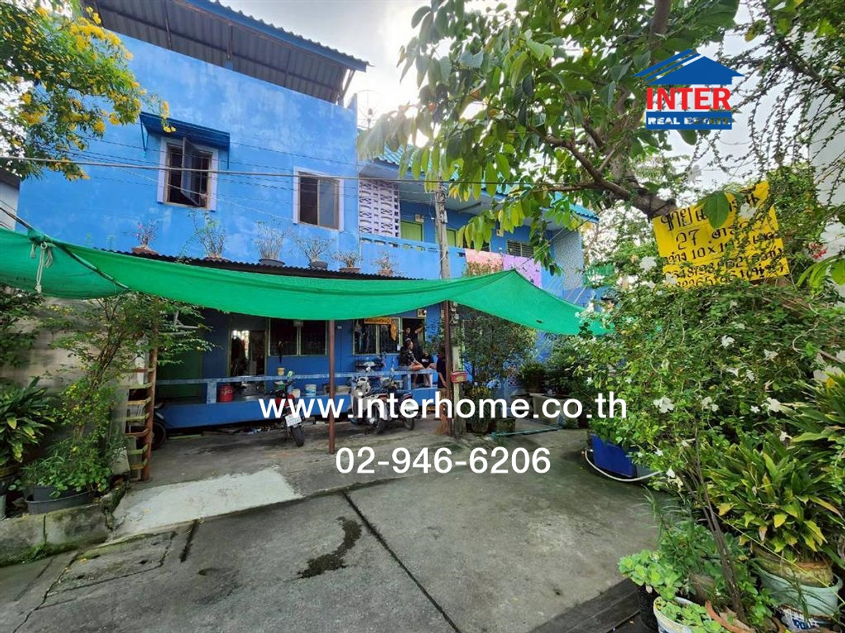 Room for rent, 2 floors, 47 sq m, room for rent, Soi Dan Samrong 24/23/1, Intersection 4, Dan Samrong Road, Sri Dan Road, Mueang Samut Prakan, Samut Prakan. – รูปที่ 2