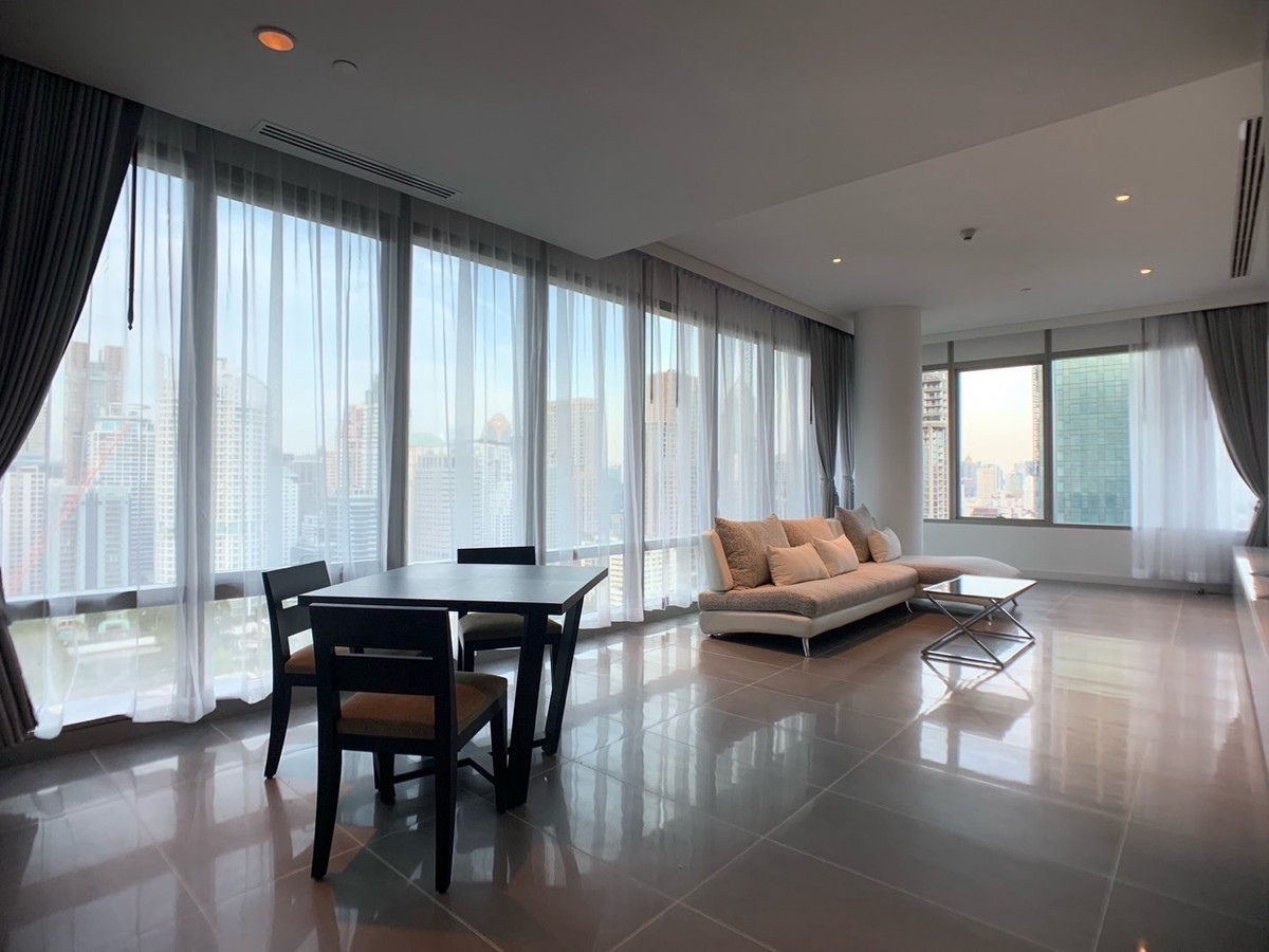 🔥Rent at 185 Rajadamri 🔥2BR 2BR 🔥115,000🔥111sqm 🔥Floor23 – รูปที่ 2