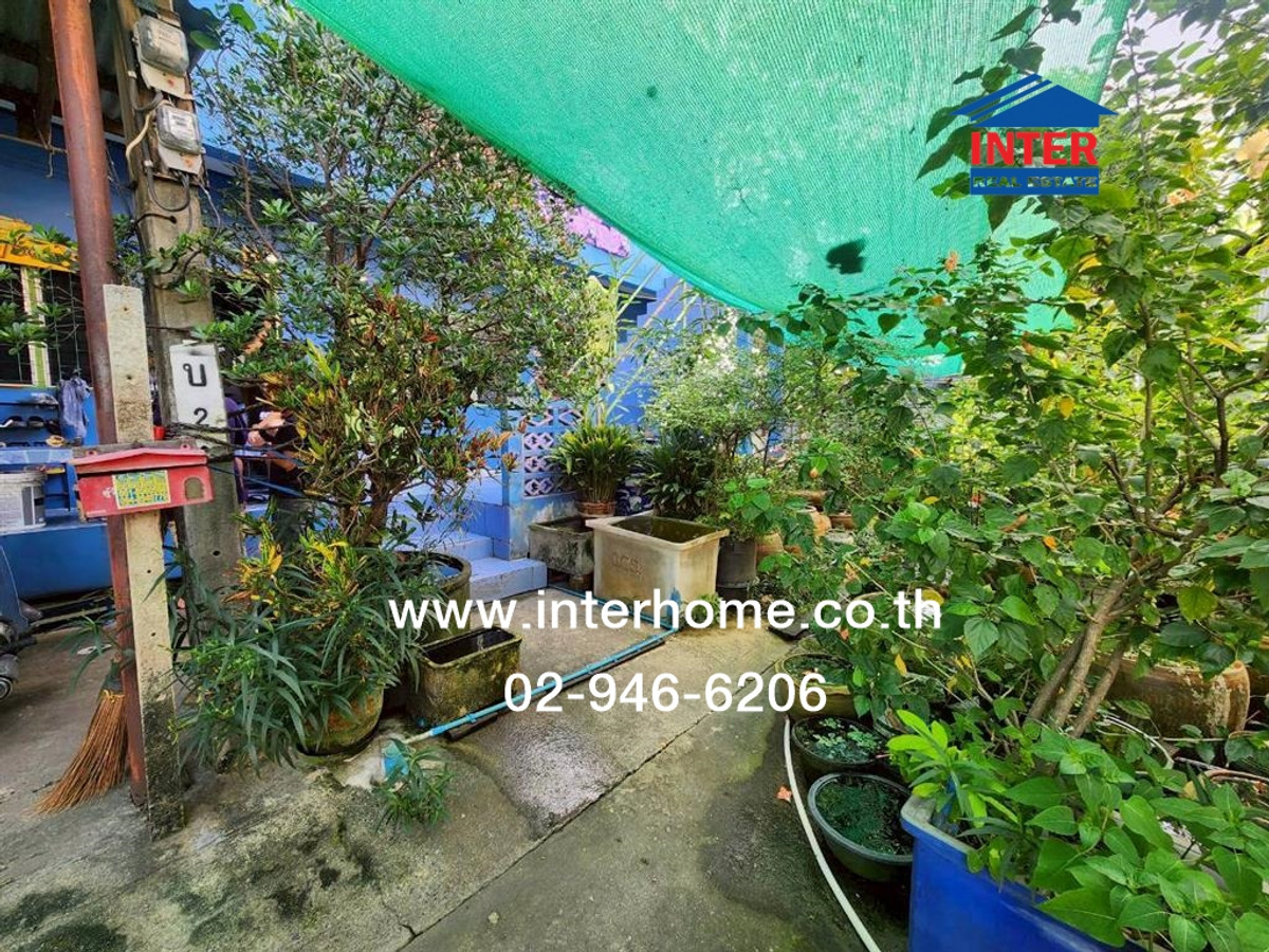 Room for rent, 2 floors, 47 sq m, room for rent, Soi Dan Samrong 24/23/1, Intersection 4, Dan Samrong Road, Sri Dan Road, Mueang Samut Prakan, Samut Prakan. – รูปที่ 3