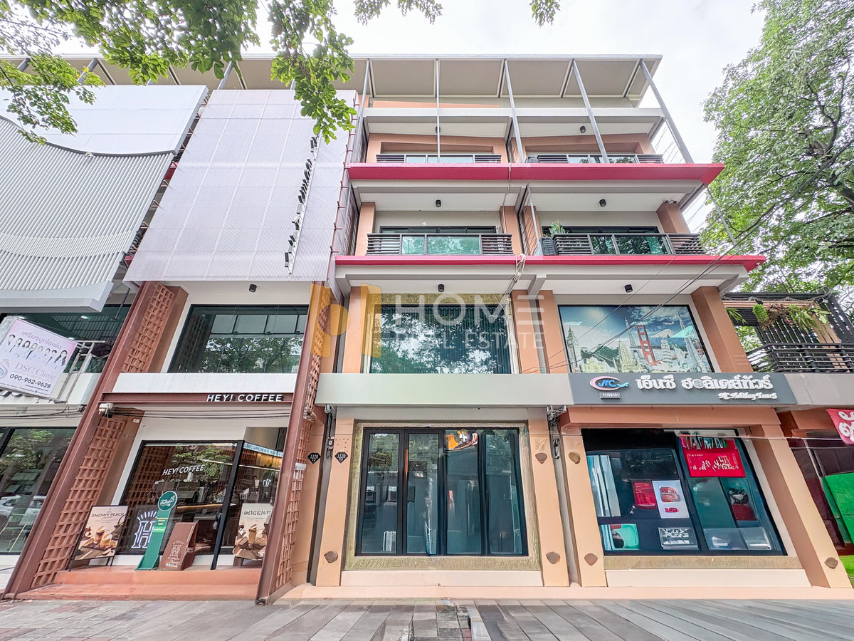 ใกล้ BTS เสนานิคม เพียง 800 ม. 🔥 โฮมออฟฟิศ ตึกแถว เสนานิคม 1 ซอย 24 / 4 ชั้น (ขาย), Home Office Senanikom 1 Soi 24 / 4 Storey (FOR SALE) TPM092
