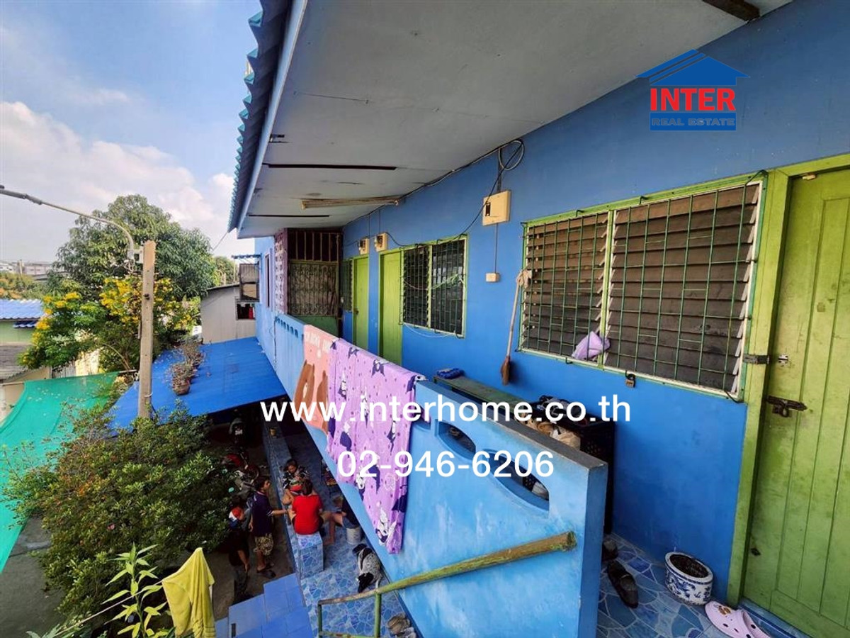 Room for rent, 2 floors, 47 sq m, room for rent, Soi Dan Samrong 24/23/1, Intersection 4, Dan Samrong Road, Sri Dan Road, Mueang Samut Prakan, Samut Prakan. – รูปที่ 4