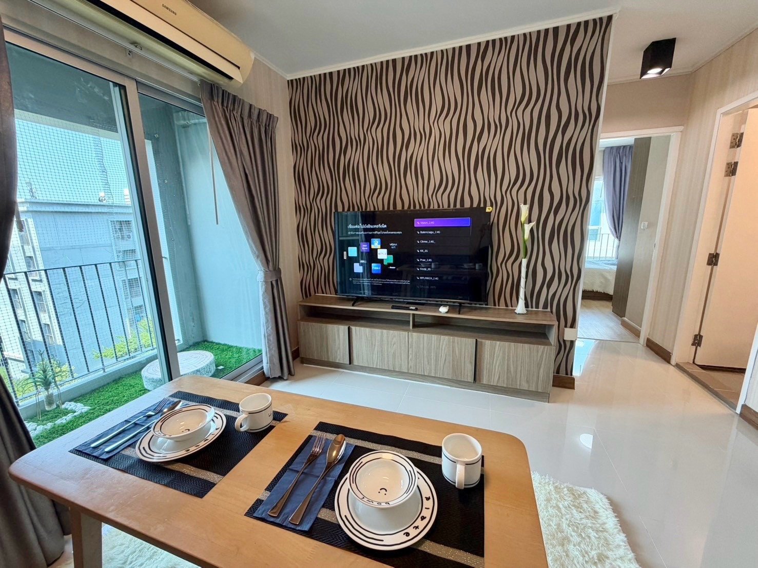 🔥ห้องสวยพร้อมขาย‼️ราคาดีมาก อยู่เองหรือลงทุนก็คุ้ม | Condo Chapter One The Campus Kaset – รูปที่ 4