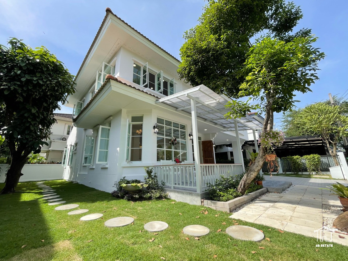 บ้านเดี่ยว ขนาดใหญ่ ตกแต่งใหม่ ใส่ใจทุกรายละเอียด น่าอยู่มาก ^^  **นันทวัน วัชรพล** ใกล้จุดขึ้น-ลงทางด่วน สุขาภิบาล 5  – รูปที่ 3