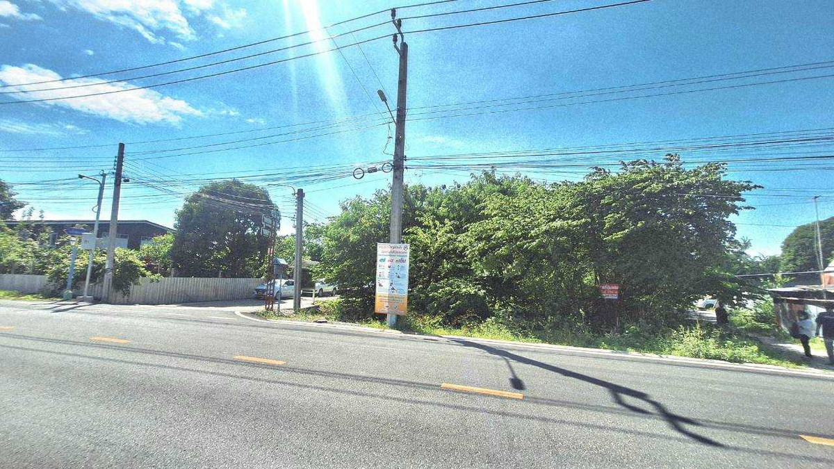 Vacant Land for Sale: Beautiful Plot Adjacent to the Road, Soi Ruamchai Phatthana Soi 1 – รูปที่ 3
