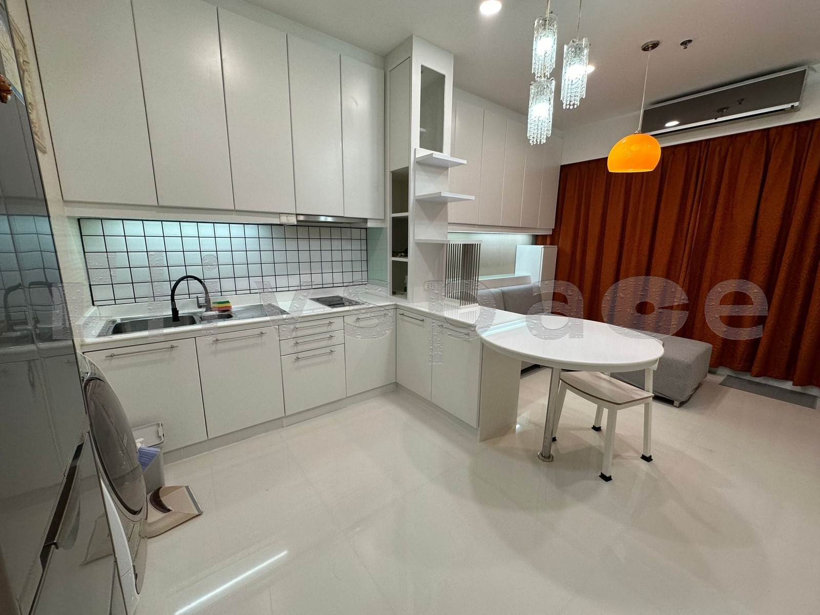 ▚ L0RC4Oツ ให้เช่า: Baan Klang Krung Siam Pathumwan 2 Bed 2 Bath 67ตร.ม. ห้องใหญ่ ชั้นสูง ราคาถูกมาก พร้อมอยู่✨ – รูปที่ 4