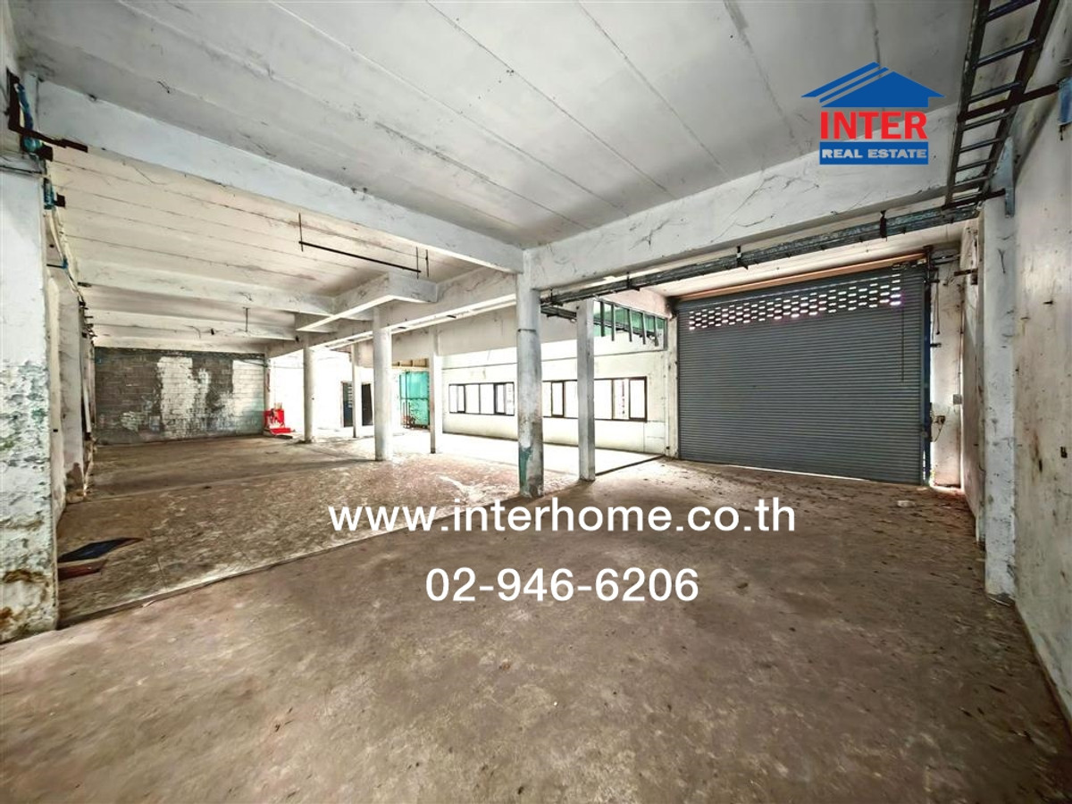 Factory + warehouse, 2 floors, 530.9 sq m. Factory + warehouse, near Big C, Om Noi, Soi Phongsirichai 2, Petchkasem Road, Phutthamonthon Sai 5 Road, Krathum Baen, Samut Sakhon. – รูปที่ 4