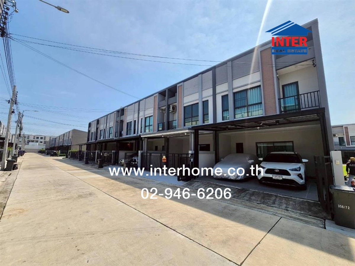 ทาวน์เฮ้าส์ 2 ชั้น 22.1 ตร.ว. หมู่บ้านเวิร์ฟ เพชรเกษม 81-2 ใกล้รร.อนุบาลเลิศหล้า ซอยเพชรเกษม81 ถนนเพชรเกษม ถนนบางบอน5-เอกชัย เขตหนองแขม กรุงเทพมหานคร – รูปที่ 3