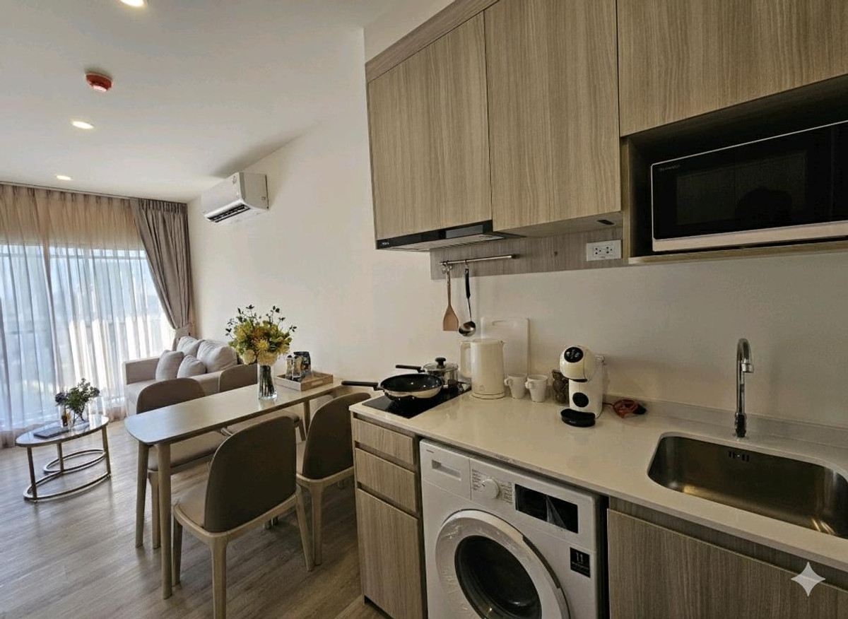 💎 เสือนอนกิน! ขายสิทธิ์ลงทุน IP 1 Bed 34.5 ตร.ม. แต่งครบมาตรฐานโรงแรม ไม่ต้องหาผู้เช่าเอง การันตีดูแลระดับ 5 ดาว – รูปที่ 3
