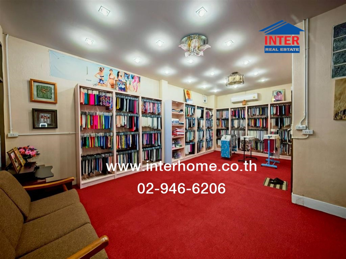 โรงงาน + โกดัง 5 ชั้น 207.5 ตร.ว. โครงการแลนด์แอนด์แฟคทอรี่เฮ้าส์ ซอยเพชรเกษม95 ถนนเพชรเกษม ถนนเพชรเกษมซอย95 กระทุ่มแบน สมุทรสาคร – รูปที่ 4