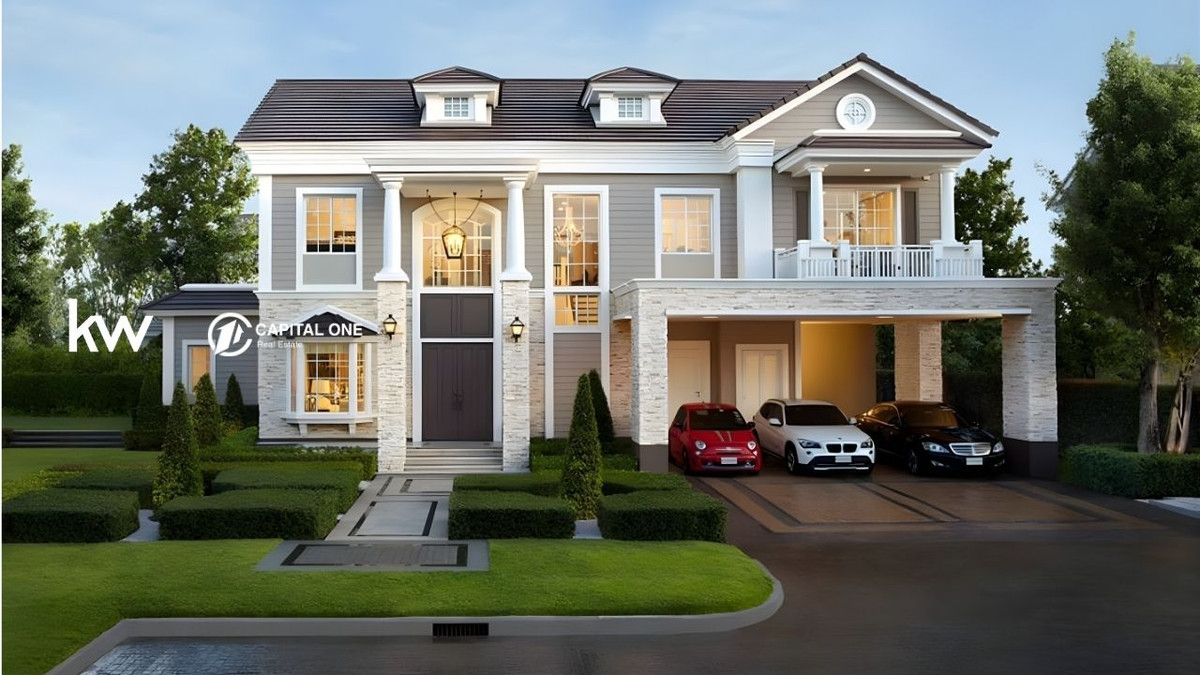 🏡 เช่า บ้านหรู หมู่บ้านนาราสิริ บางนา กม.10 ตรงข้ามเมกาบางนา – รูปที่ 2