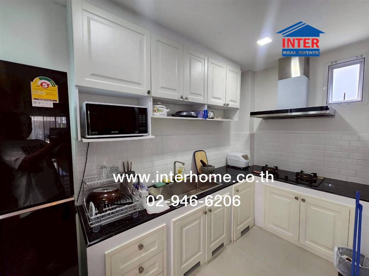 ทาวน์เฮ้าส์ 2 ชั้น 22.1 ตร.ว. หมู่บ้านเวิร์ฟ เพชรเกษม 81-2 ใกล้รร.อนุบาลเลิศหล้า ซอยเพชรเกษม81 ถนนเพชรเกษม ถนนบางบอน5-เอกชัย เขตหนองแขม กรุงเทพมหานคร – รูปที่ 4