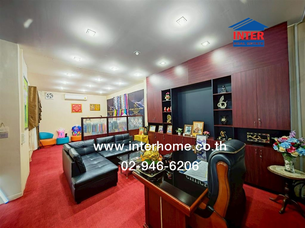 โรงงาน + โกดัง 5 ชั้น 207.5 ตร.ว. โครงการแลนด์แอนด์แฟคทอรี่เฮ้าส์ ซอยเพชรเกษม95 ถนนเพชรเกษม ถนนเพชรเกษมซอย95 กระทุ่มแบน สมุทรสาคร – รูปที่ 3