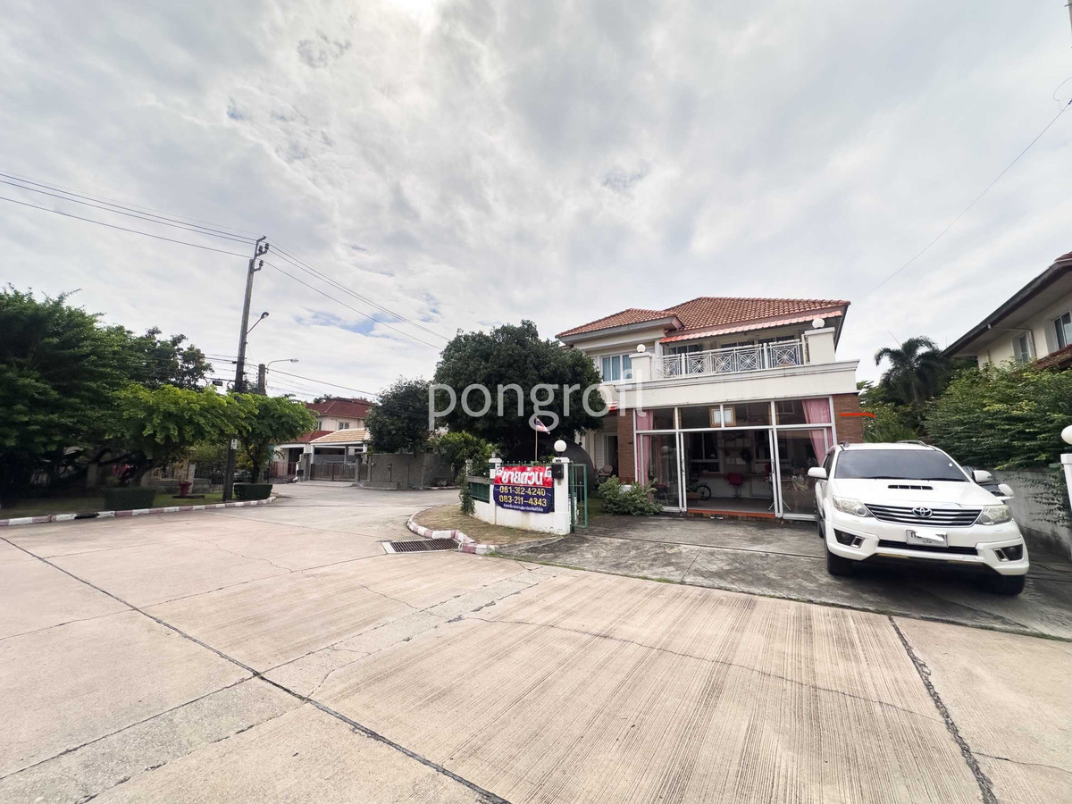 Single house for sale, Wan Chuen Village, Wongwaen–On Nut, Prawet, 271 sq m., near Ramkhamhaeng University 2.