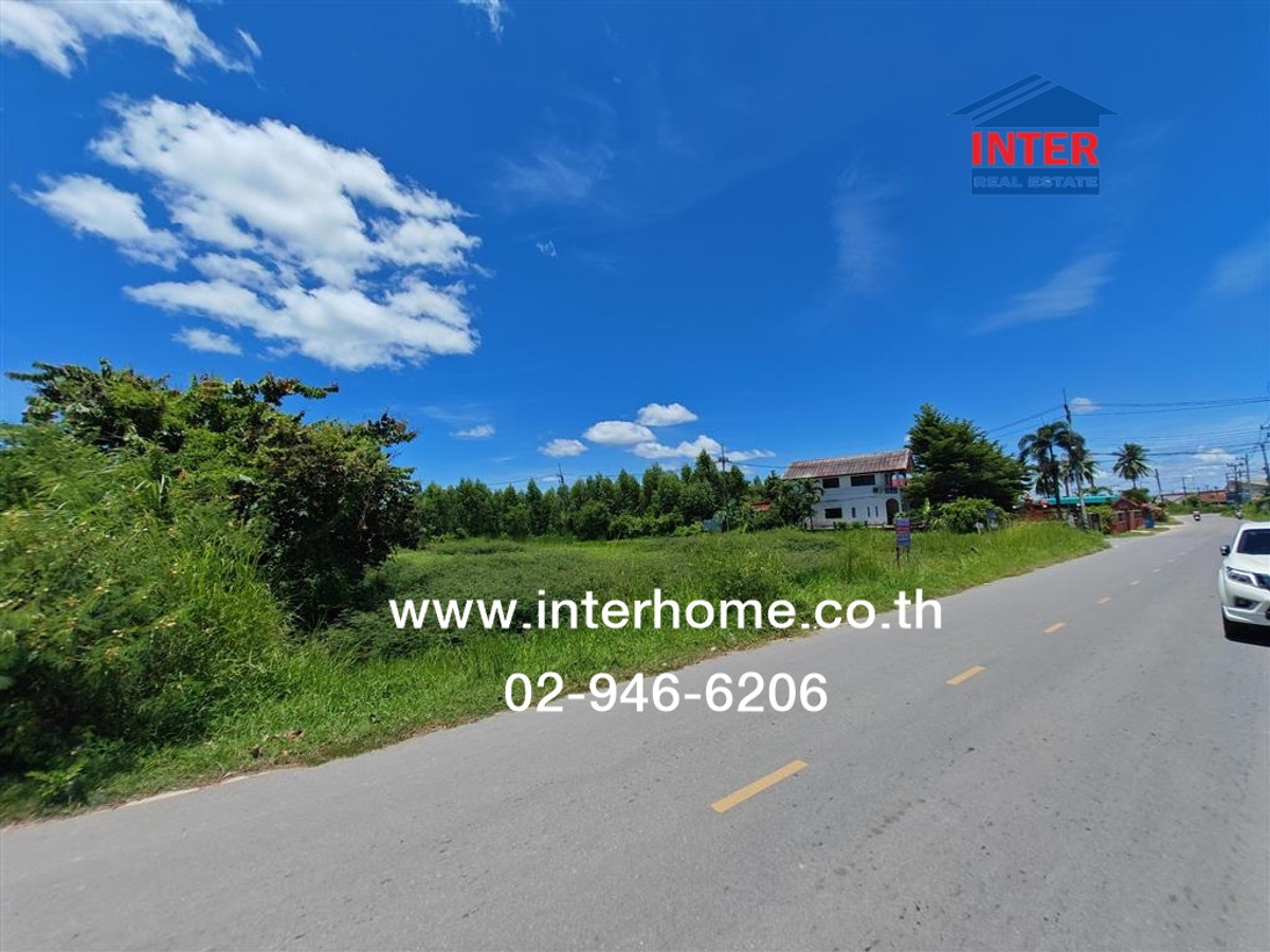 ที่ดินเปล่า 1 ไร่ 103 ตร.ว. ที่ดิน จังหวัดราชบุรี ใกล้บริษัทเอ็กเซลเอ็นเทคจำกัด ถนนบ้านโป่ง จังหวัดราชบุรี บ้านโป่ง ราชบุรี – รูปที่ 4