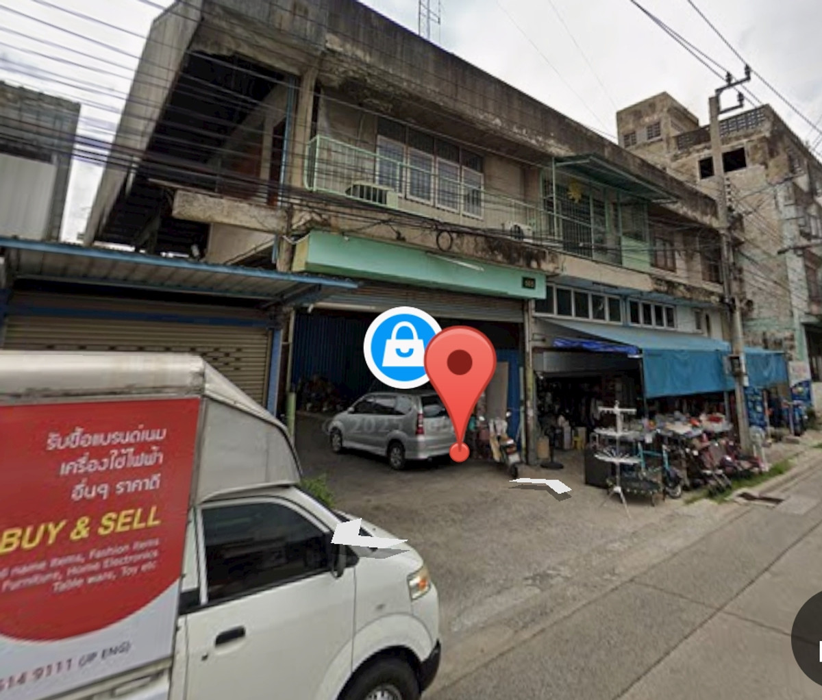 ขายที่ดินติดถนนซอยสุขุมวิท 97  ห่างจากสถานีรถไฟฟ้า บางจากประมาณ 450 เมตร
