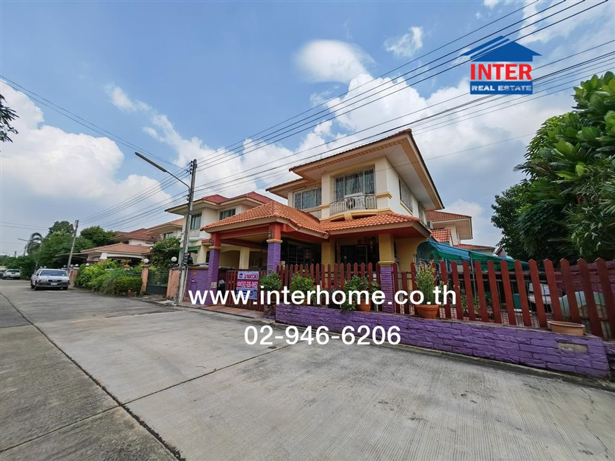 บ้านเดี่ยว 2 ชั้น 56.9 ตร.ว. หมู่บ้านสวยริมธาร8 ซอยหมู่บ้านสวยริมธาร8 ถนนเพชรเกษม ถนนพุทธสาคร กระทุ่มแบน สมุทรสาคร – รูปที่ 4