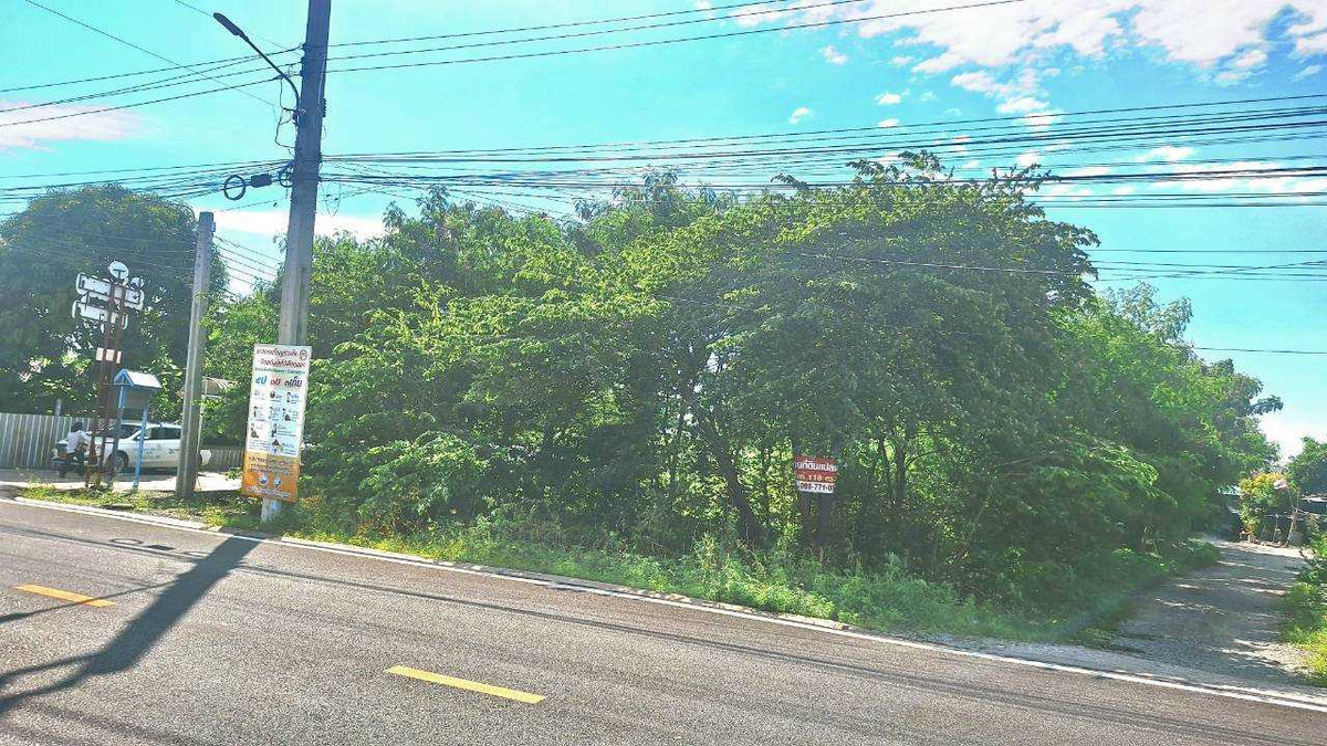 Vacant Land for Sale: Beautiful Plot Adjacent to the Road, Soi Ruamchai Phatthana Soi 1 – รูปที่ 4