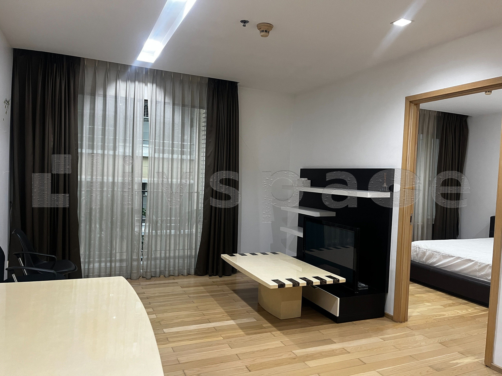 ▚ L06CN6ツ ให้เช่า Siri at Sukhumvit 1Bed 51.2ตร.ม. ห้องกว้าง ราคาดีที่สุด พร้อมอยู่ ติด BTS ทองหล่อ 0 เมตร✨
