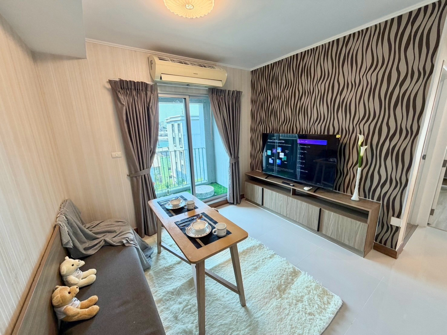 🔥ห้องสวยพร้อมขาย‼️ราคาดีมาก อยู่เองหรือลงทุนก็คุ้ม | Condo Chapter One The Campus Kaset – รูปที่ 2
