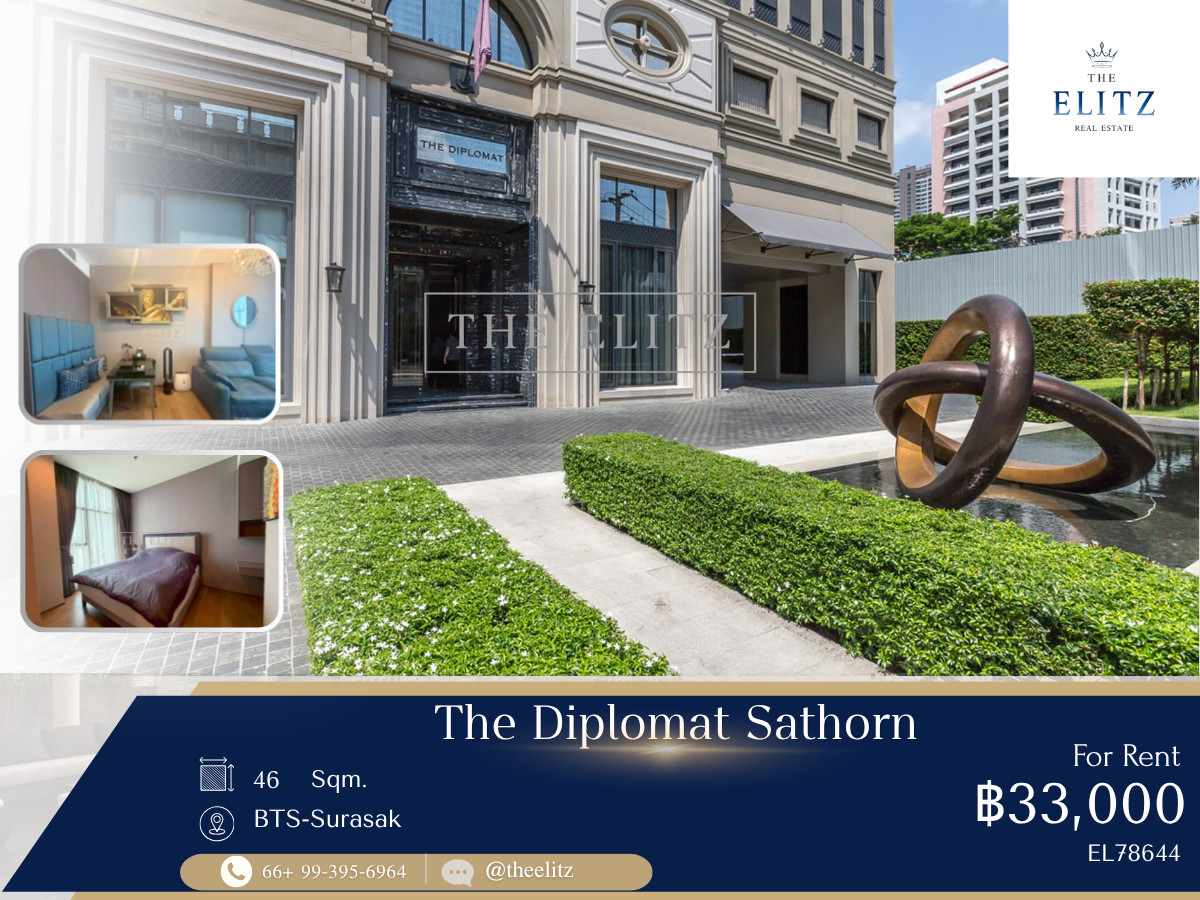 ✨ Prime 0 meters to BTS-Surasak | Ultra-Luxury Classic Style | Elite address in Financial District ✨ ✨ Prime 0 meters to BTS-Surasak | Ultra-Luxury Classic Style | Elite address in Financial District ✨