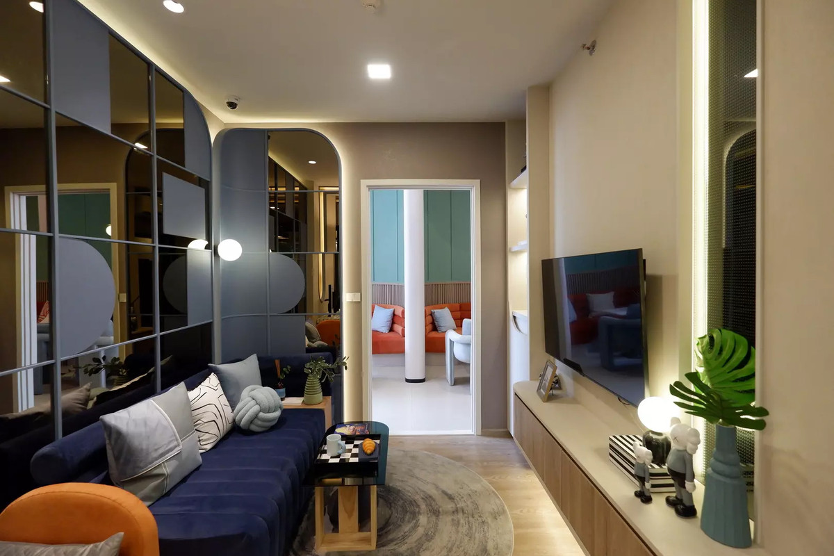 Chapter One Spark Charan, new condo. – รูปที่ 3