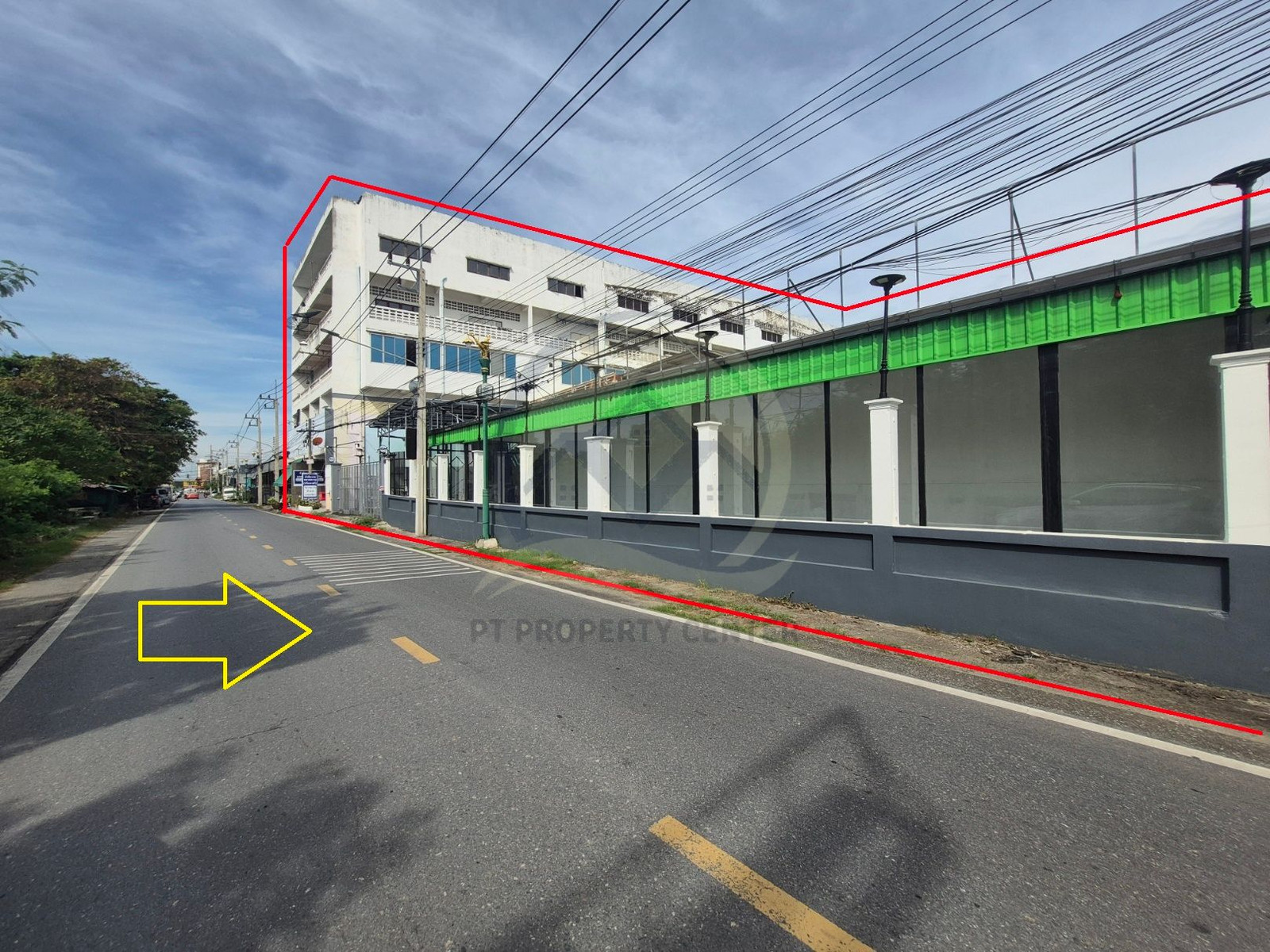 Land for sale with factory, area 10-3-40 rai (4,340 sq m.), Soi Khlong Luang 8, Pathum Thani. – รูปที่ 4