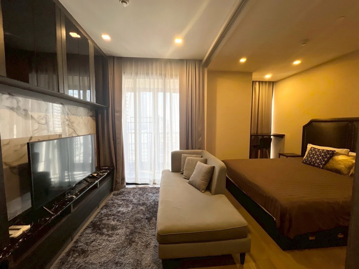 🔥Urgent Rent🔥 Ashton Asoke, fully furnished, ready to move in, next to MRT Sukhumvit and BTS Asoke.