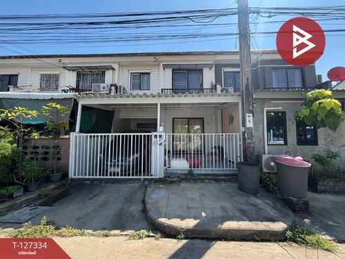 ขายทาวน์เฮ้าส์ หมู่บ้านพฤกษา58 ลาดกระบัง-สุวรรณภูมิ บางเสาธง สมุทรปราการ