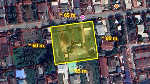 House large plot of land Near BTS Khu Khot Only 5 minutes with land area of ​​more than 908 Sq m
