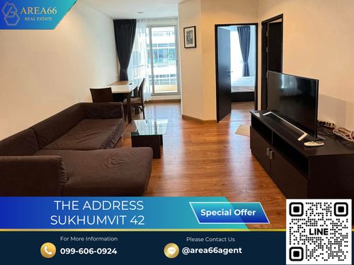 🔥 ขายด่วน!! คอนโด The Address Sukhumvit 42