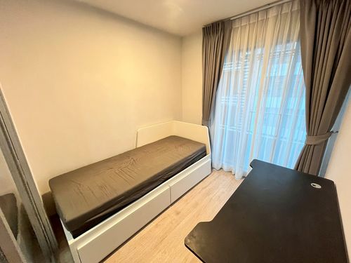  ให้เช่า Elio Del Moss เอลลิโอ เดล มอสส์ พหลโยธิน34 ห้องไม่เคยปล่อยเช่า 1bed plus (ทำ 2 ห้องนอนได้ โซฟาปรับเป็นเตียงได้) วิวสระ ใกล้บีทีเอสเสนานิคม มีรถตู้รับส่ง ใกล้ ม.เกษตร, ม.ศรีปทุม**LINE ID : @751paggb / TEL: 0863649888