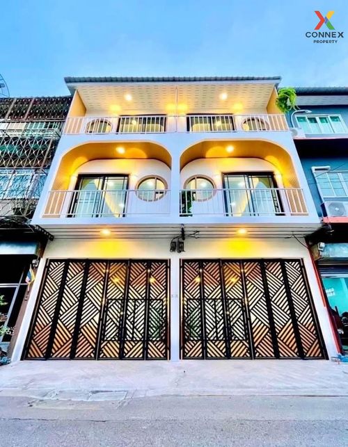 For Sale 3-storey townhouse, Soi Charansanitwong 85 , Bang O , Bang Phlat , Bangkok , CX-131465