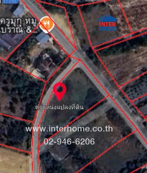 ที่ดินเปล่า 1 ไร่ 103 ตร.ว. ที่ดิน จังหวัดราชบุรี ใกล้บริษัทเอ็กเซลเอ็นเทคจำกัด ถนนบ้านโป่ง จังหวัดราชบุรี บ้านโป่ง ราชบุรี