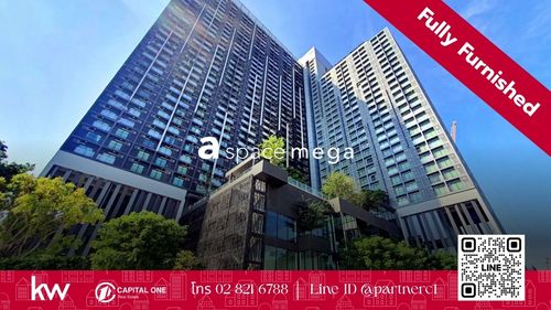 🏢✨ ให้เช่า A Space Mega 1
