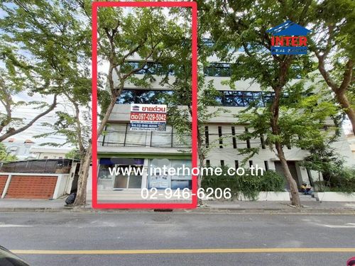 อาคารพาณิชย์ 5 ชั้น 37 ตร.ว. อาคารพาณิชย์ ซอยเทศบาลรังสรรเหนือซอย2 ใกล้ตลาดบองมาร์เช่มาร์เก็ตพาร์ค ถนนประชาชื่น ถนนซอยเทศบาลรังสรรเหนือซอย2 เขตบางเขน กรุงเทพมหานคร