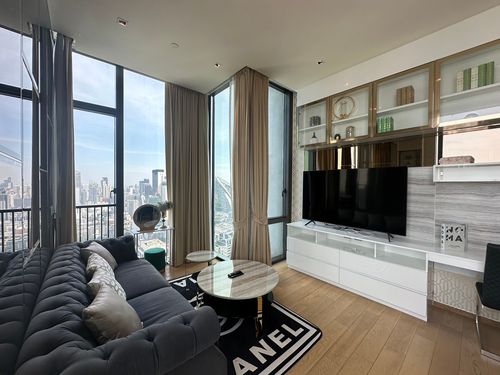 For rent 2 bedroom high floor ready to move in