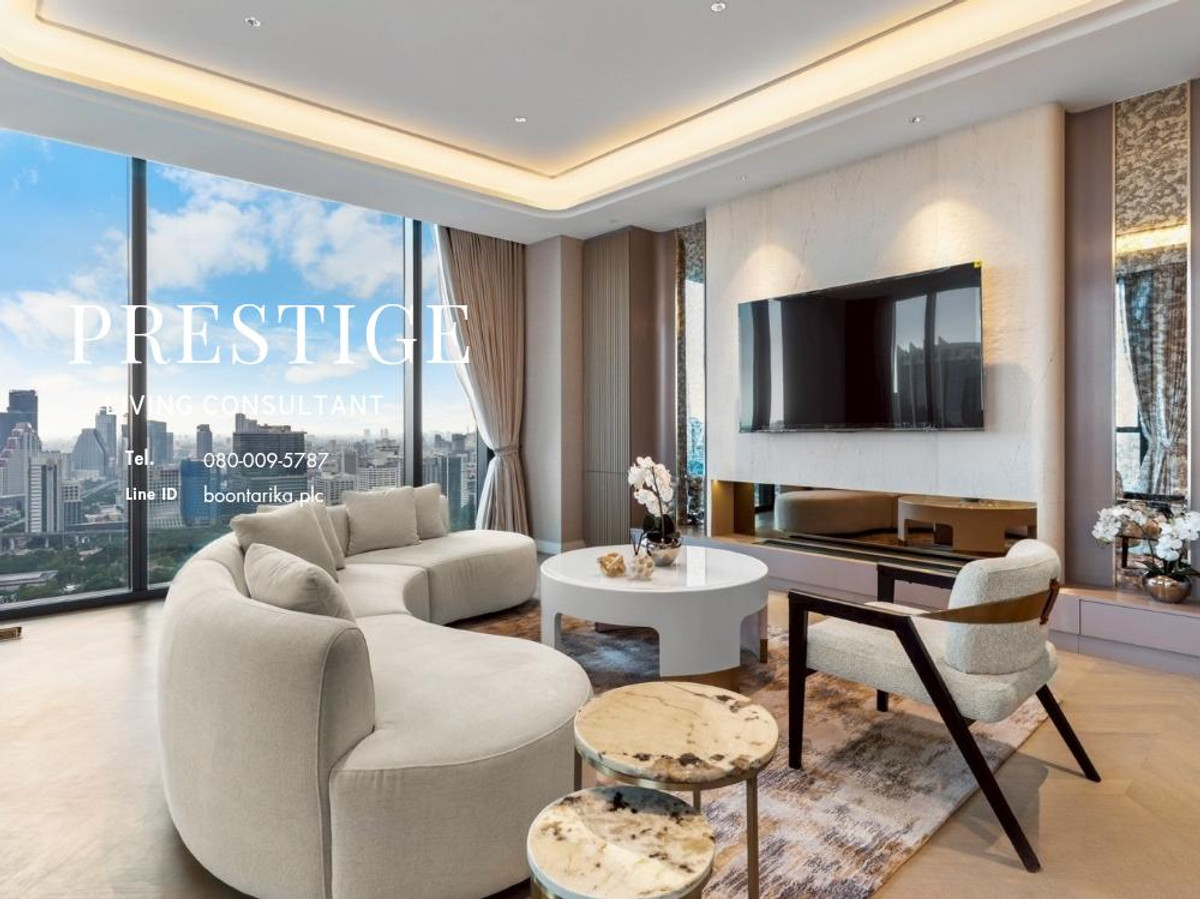 📌For SALE &amp; RENT ขาย และ เช่า | One 89 Wireless - 3BR (226 sqm) 950,000 THB/month / 169,500,000 THB