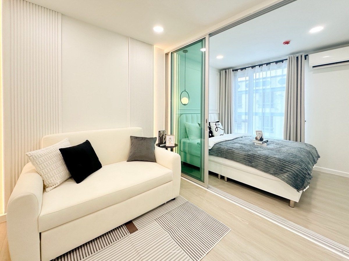 📍ขายคอนโด Plum Condo Ram 60 Interchange ใกล้ สถานีรถไฟฟ้าลำสาลี อินเตอร์เชนจ์📍 – รูปที่ 4