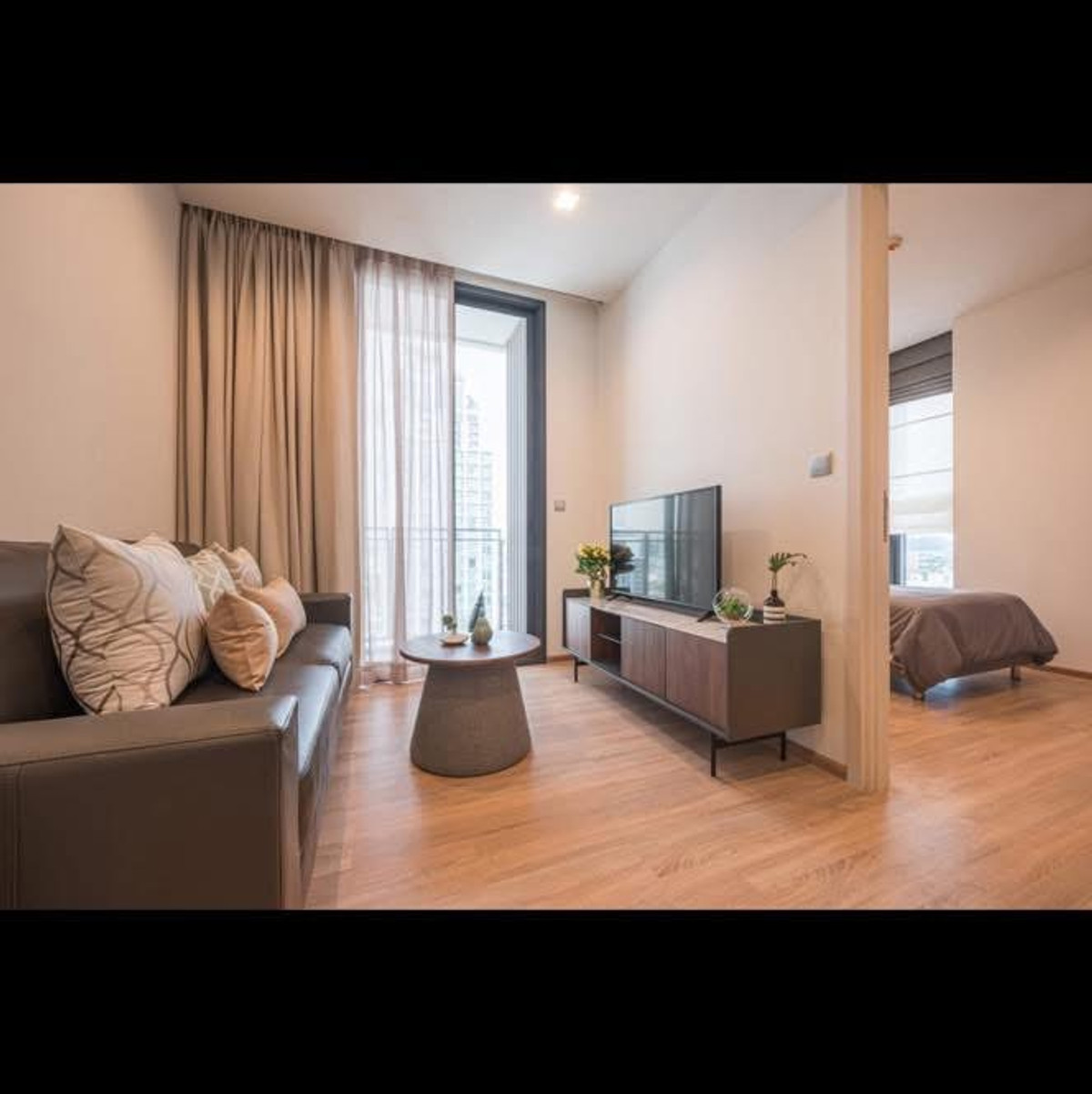 for rent The line phahol pradipat 2 bed super deal 🌈♥️  – รูปที่ 2