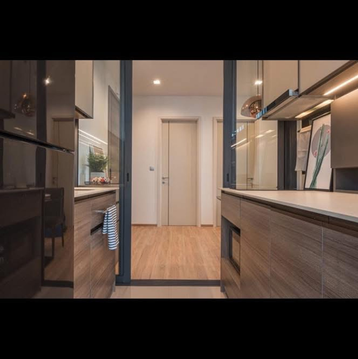for rent The line phahol pradipat 2 bed super deal 🌈♥️  – รูปที่ 4